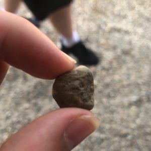 One single rock